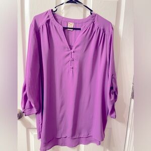 FG Woven SS Blouse